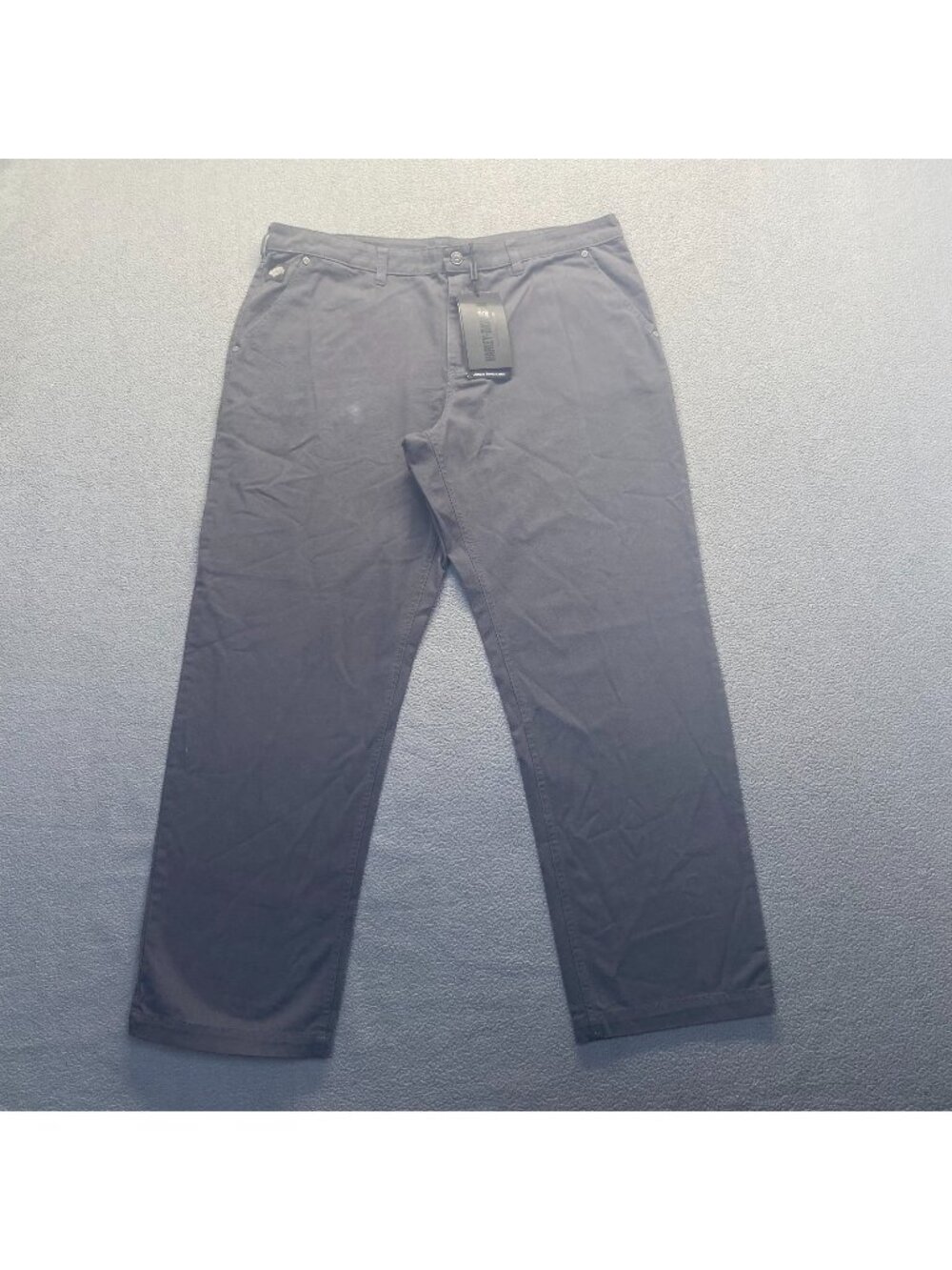 Harley Davidson Men's Size 40X32 Woven Dark Gray  Pants 96007-24VM